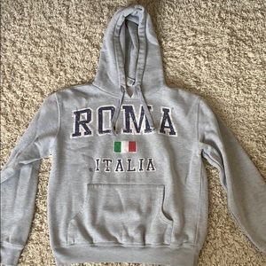 Roma Italia swetshirt- women’s small, childs large